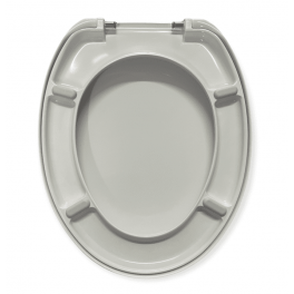 COPRIWATER PER WC UNIVERSALE TERMOINDURENTE BIANCO CON CERN. INOX
