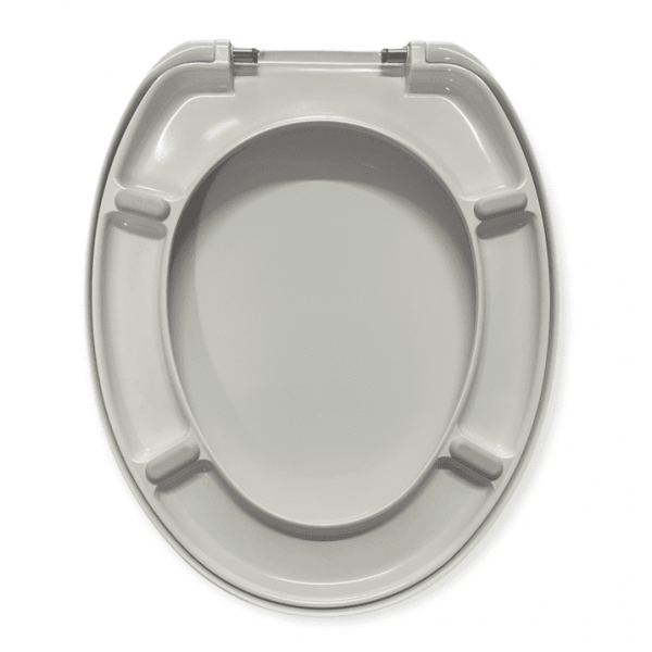 COPRIWATER PER WC UNIVERSALE TERMOINDURENTE BIANCO CON CERN. INOX