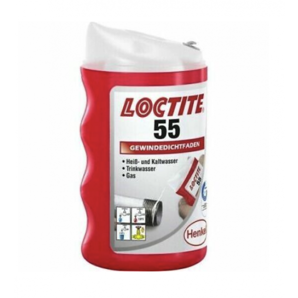 TEFLON FILO SIGILLARACCORDI LOCTITE 55 160 METRI - HENKEL - immagine 2