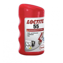 TEFLON FILO SIGILLARACCORDI LOCTITE 55 160 METRI - HENKEL