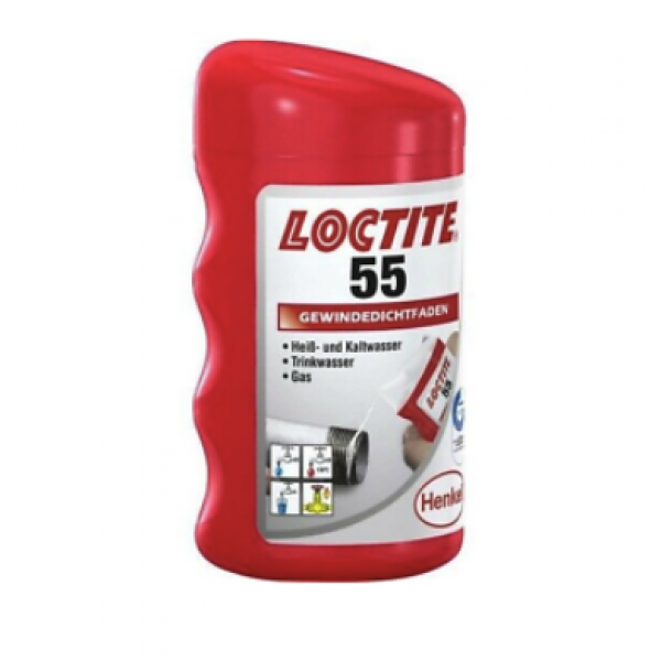 TEFLON FILO SIGILLARACCORDI LOCTITE 55 160 METRI - HENKEL