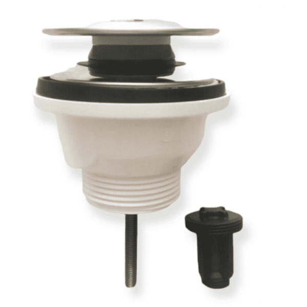 Piletta Scarico Click Clack 11/4" UNIVERSALE per Lavabo e Bidet in abs - immagine 2