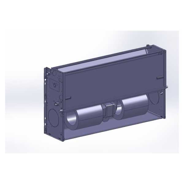 VENTILCONVETTORE CARISMA CRC 53 MV CON COMANDO - SABIANA - immagine 3