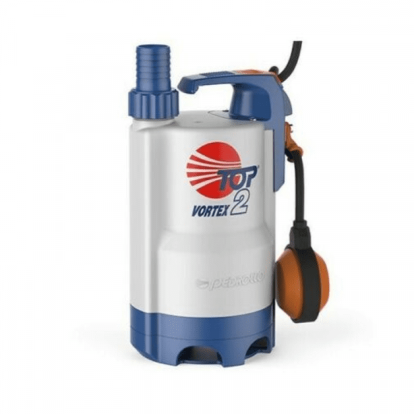 Elettropompa Sommersa Top 2 Vortex HP0.50 per acque sporche con galleggiante - Pedrollo