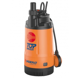Elettropompa Sommersa multigirante Top MULTI 2 HP0.75 con galleggiante - Pedrollo