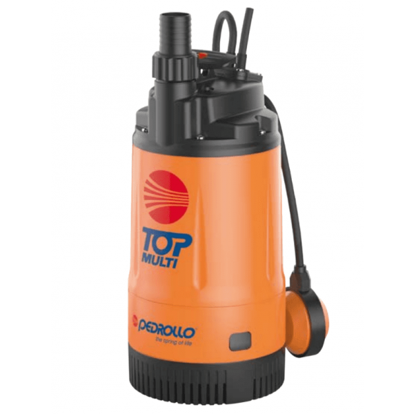 Elettropompa Sommersa multigirante Top MULTI 2 HP0.75 con galleggiante - Pedrollo