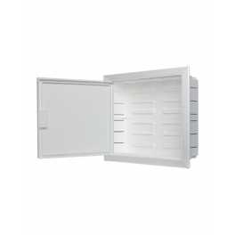 Cassetta per Collettori 260 x 240 x 82 (3vie) con sportello e supporti - Niccons