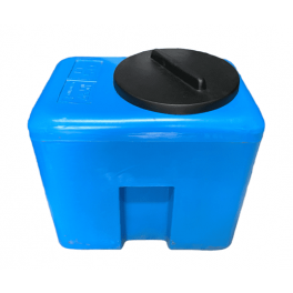 Vaso Di Espansione Serbatoio Acqua SENZA FORI in Polietilene Blu 40 Litri per Riscaldamento