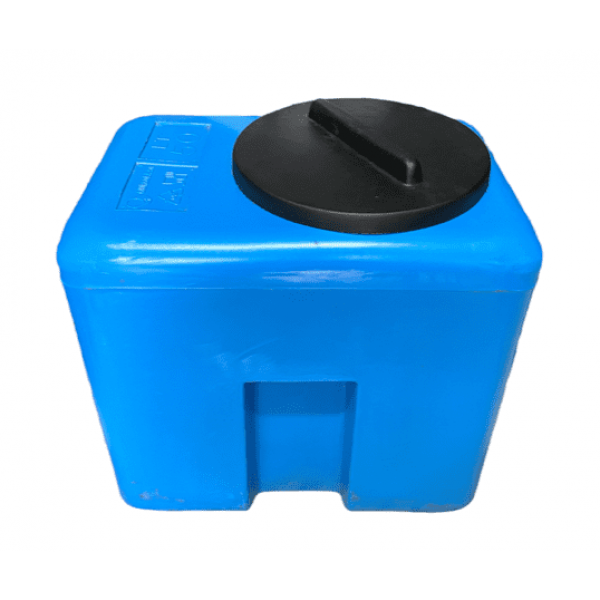Vaso Di Espansione Serbatoio Acqua SENZA FORI in Polietilene Blu 40 Litri per Riscaldamento