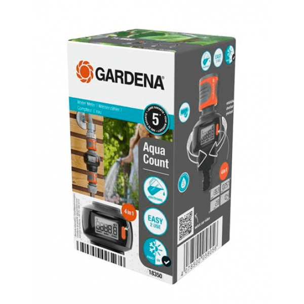 Contalitri AquaCount con batteria inclusa 4 in 1 - 18350 Gardena - immagine 2