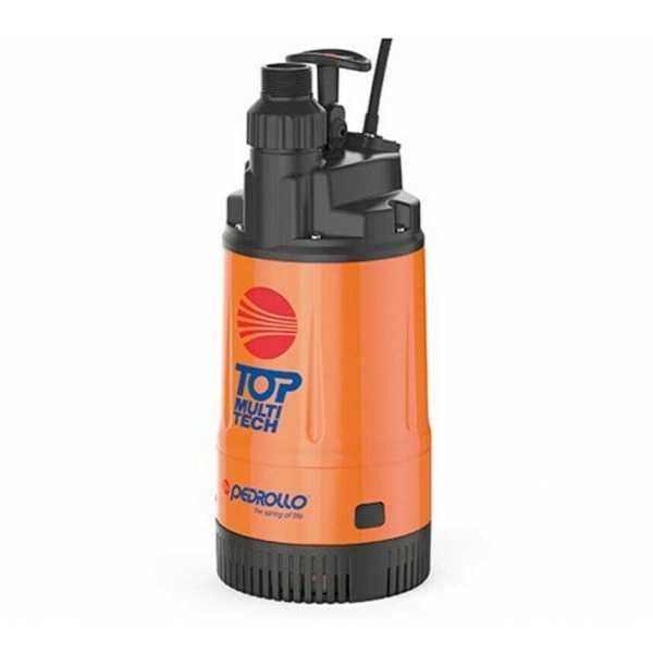 Elettropompa Sommersa multigirante Top MULTI TECH2 HP0.75 AUTOMATICA - Pedrollo
