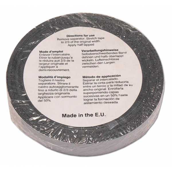 Nastro Adesivo AUTOAGGLOMERANTE nero 19 x 10 MM Nero - Scapa - immagine 2