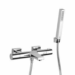 Miscelatore Vasca Termostico Serie Beam con Accessori - Jacuzzi