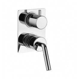 Miscelatore Doccia Incasso con Deviatore Serie Lumos - JACUZZI