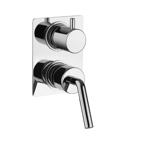 Miscelatore Doccia Incasso con Deviatore Serie Lumos - JACUZZI