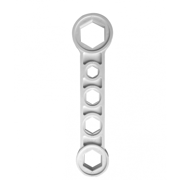 Chiave per montaggio tappi radiatori 1" e 11/4" - Fumasi