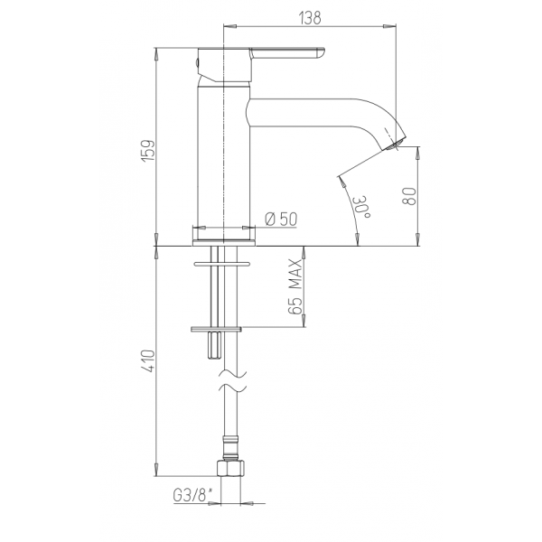 Miscelatore Lavabo Serie Sunset - Jacuzzi - immagine 2