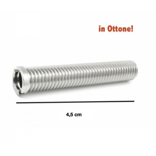 Vite bussola per Piletta Basket in ottone M12 x 46 - Lb Plast - immagine 2