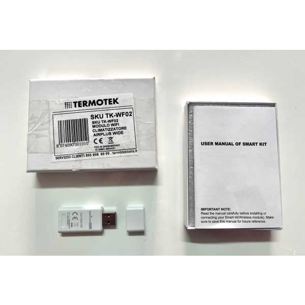 Modulo Wifi per climatizzatore airplus Wide WF02 - Termotek