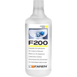 Disincrostante Anticalcare F200 per cassette wc 1000ml - FAREN