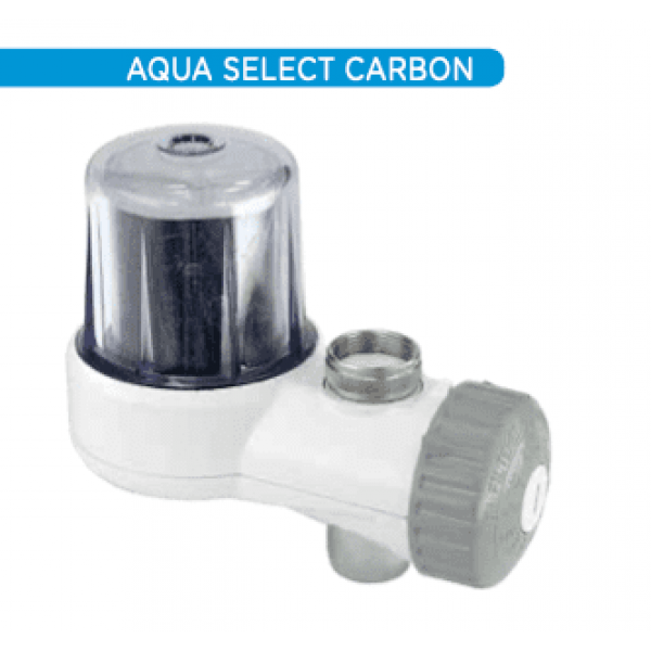 Depuratore Filtro Acqua per Rubinetto con Cartuccia a carbone - Aqua Select Carbon