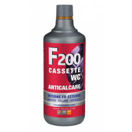 Disincrostante Anticalcare F200 per cassette wc 1000ml - FAREN
