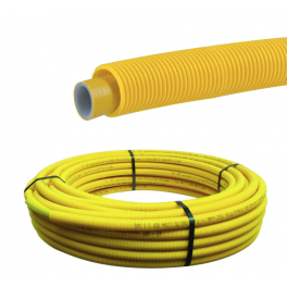 Tubo multistrato GAS rivestito 26 x 3 (Vendita al metro)