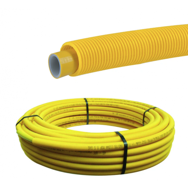 Tubo multistrato GAS rivestito 26 x 3 (Vendita al metro)