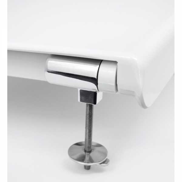 Kit cerniera Soft Close fissa per copriwater termoindurente - immagine 3