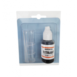 Kit test analisi durezza dell' acqua Titrant