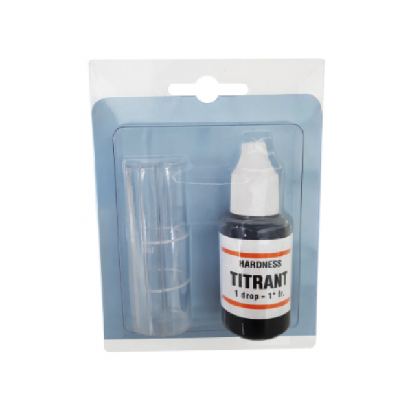 Kit test analisi durezza dell' acqua Titrant