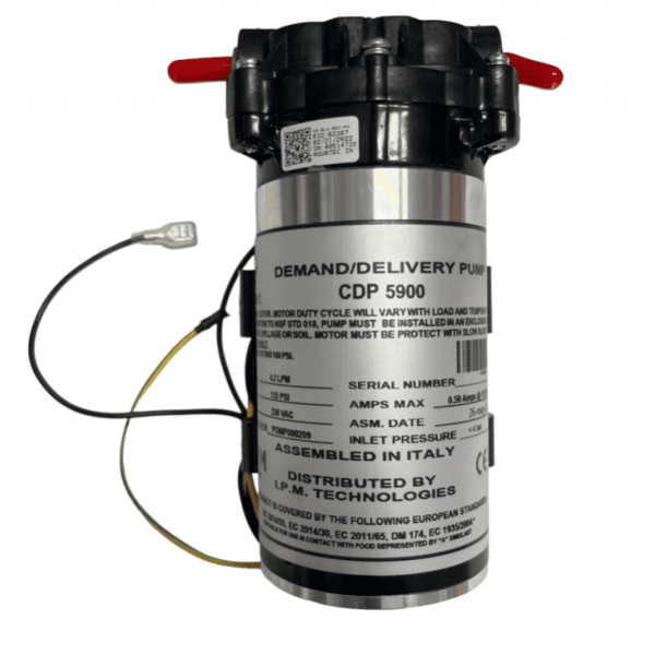 Pompa Booster CDP 5900 standard 4,2 lt/min attacco rapido 8mm