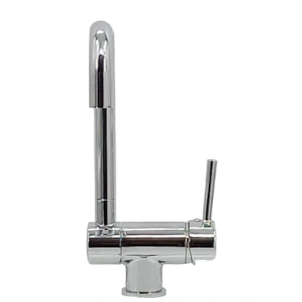 Miscelatore Lavello Cucina Con Canna Abbattibile sottofinestra Serie MICRO - OIOLI RUBINETTERIE