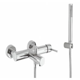 Miscelatore Vasca Serie Micro con Accessori - OIOLI RUBINETTERIE