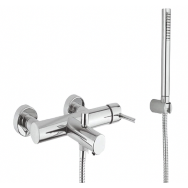 Miscelatore Vasca Serie Micro con Accessori - OIOLI RUBINETTERIE