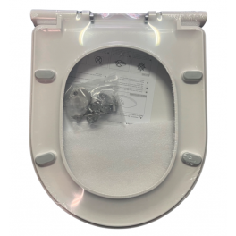 Copriwater wc Althea mod. Cover termoindurente soft close