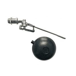 Galleggiante in ottone a 5 coppiglie da 1/2 con sfera - FARG