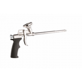 Pistola per schiuma poliuretanica professionale in alluminio con regoalzione di flusso - Vorpa