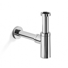 Sifone a vista per lavabo da 11/4" X 32 in ABS Cromato - BAMPI