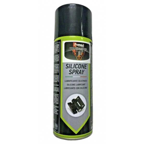 Silicone Spray Lubrificante Siliconico 400 ml - Fumasi - IDROTERMSTORE