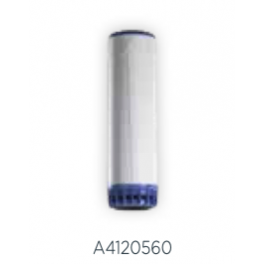 Cartuccia con carbone attivo 9" GAC 40 Mcr per depuratore Simplex - Aqua