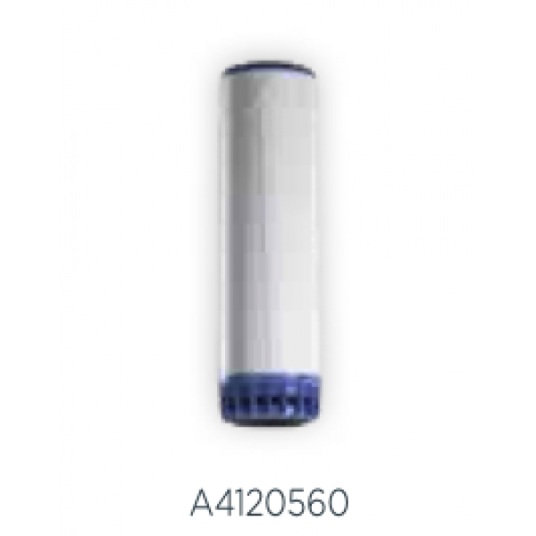 Cartuccia con carbone attivo 9" GAC 40 Mcr per depuratore Simplex - Aqua