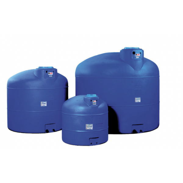 Serbatoio per Acqua Potabile Polietilene Blu Litri 500 Panettone Pa - Elbi - immagine 2