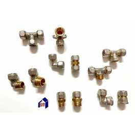 Gamma completa raccordi a stringere per tubo multistrato 16x2 - NTM