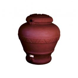 Serbatoio per Acqua Potabile Polietilene Marrone Litri 750 Orcio Jar - Elbi