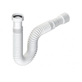 Tubo Sifone Flessibile Estensibile da 11/2" Uscita 32/40