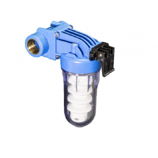 Filtro Anticalcare Caldaia Dosatore Proporzionale Aquacal con by-pass + Ricarica Polifosfato