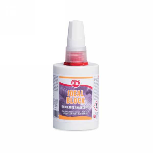 Sigillante Idealblock Anaerobico Frenafiletti per Acqua e Gas 50 ml - Fimi