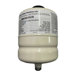 Idrosfera vaso espansione piccolo per autoclave 2 Litri 1/2 90°C - GLOBALWATER