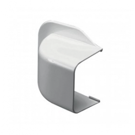 Curva a muro 65 x 50 per canalina